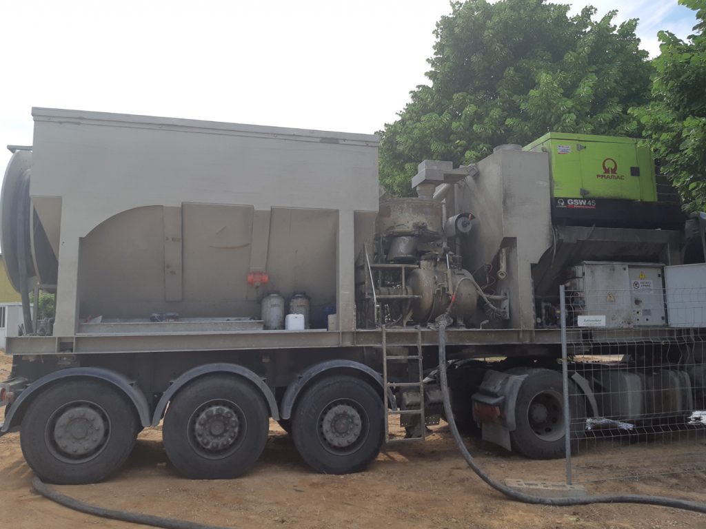 Camion Massetto